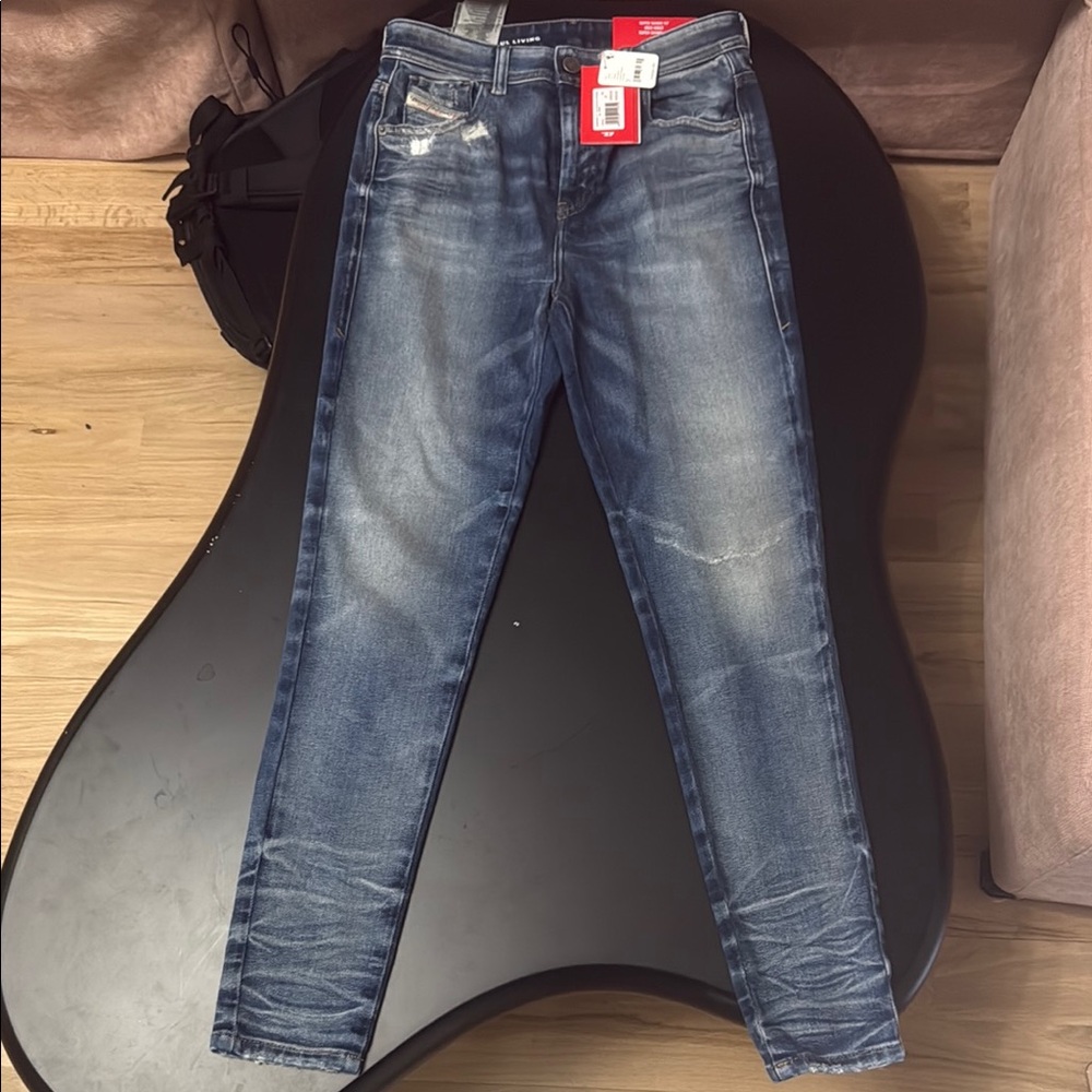 Diesel 1984 Slandy-High L.32 Trousers